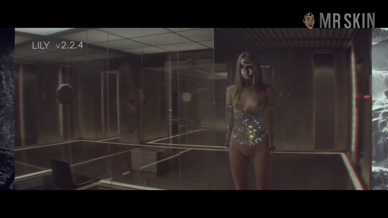 Ex Machina Nude Scenes Naked Pics And Videos At Mr Skin