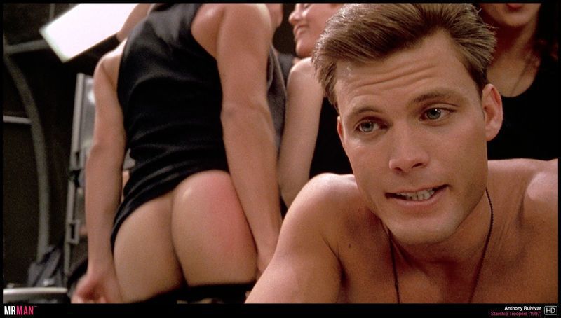 Nude Dudes on Netflix: Starship Troopers, Tiger Orange, and More