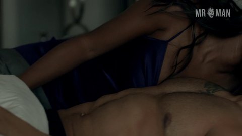 Close up cum video Pussy with landing strip