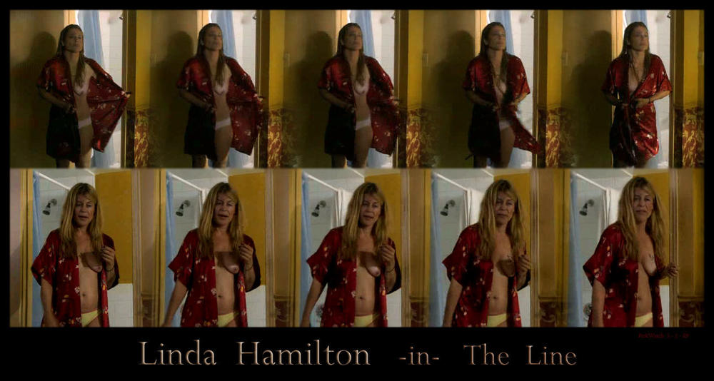 Tbt To Linda Hamilton S Nude Scenes